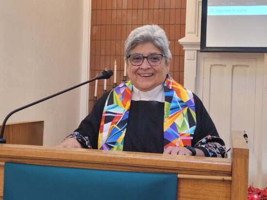 Rev. Dr. Evelyn Vigil